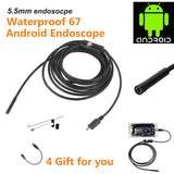 1/2m 5.5mm/7mm Endoscope Camera
