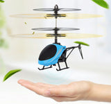 Mini RC drone Flying
