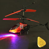 Mini RC drone Flying