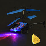 Mini RC drone Flying