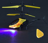 Mini RC drone Flying