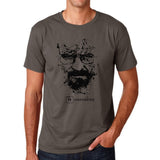 Cotton men t shirt casual