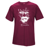 Cotton men t shirt casual