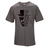 Cotton men t shirt casual