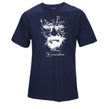Cotton men t shirt casual