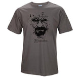 Cotton men t shirt casual