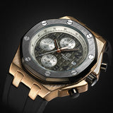 New Gold Men Watch