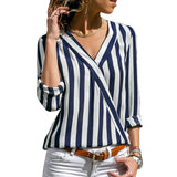 Women Striped Blouse