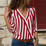 Women Striped Blouse