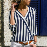 Women Striped Blouse