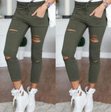 Jeans Women Pants