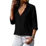 Women Chiffon Blouse