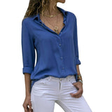 Women Chiffon Blouse