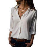 Women Chiffon Blouse