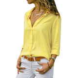 Women Chiffon Blouse