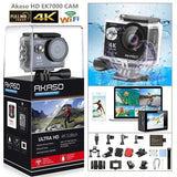 4K Outdoor Action Camera