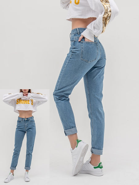 woman jeans pants