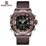 Analog Digital Watches Men