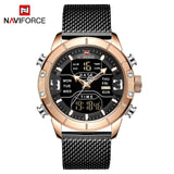 Analog Digital Watches Men