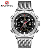 Analog Digital Watches Men
