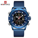 Analog Digital Watches Men