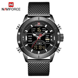 Analog Digital Watches Men