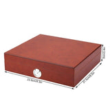 Mini Portable Humidor Cigar Box
